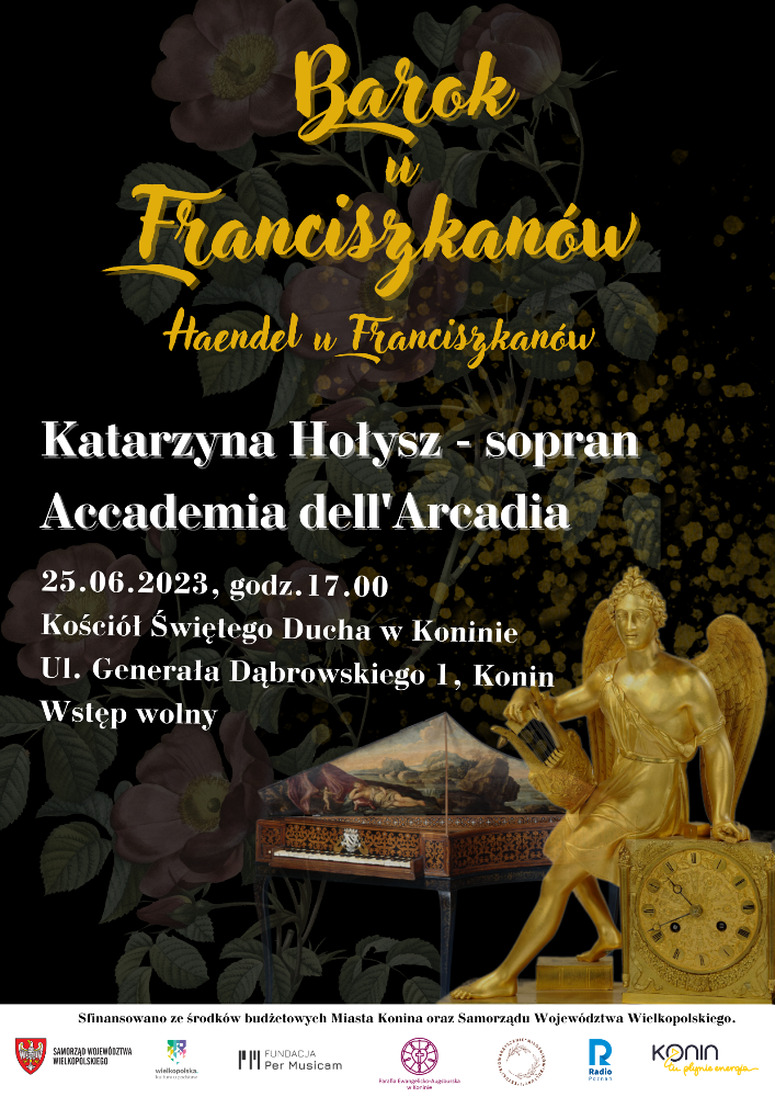 Barok u Franciszkanów - Katarzyna Hołysz - Organizator