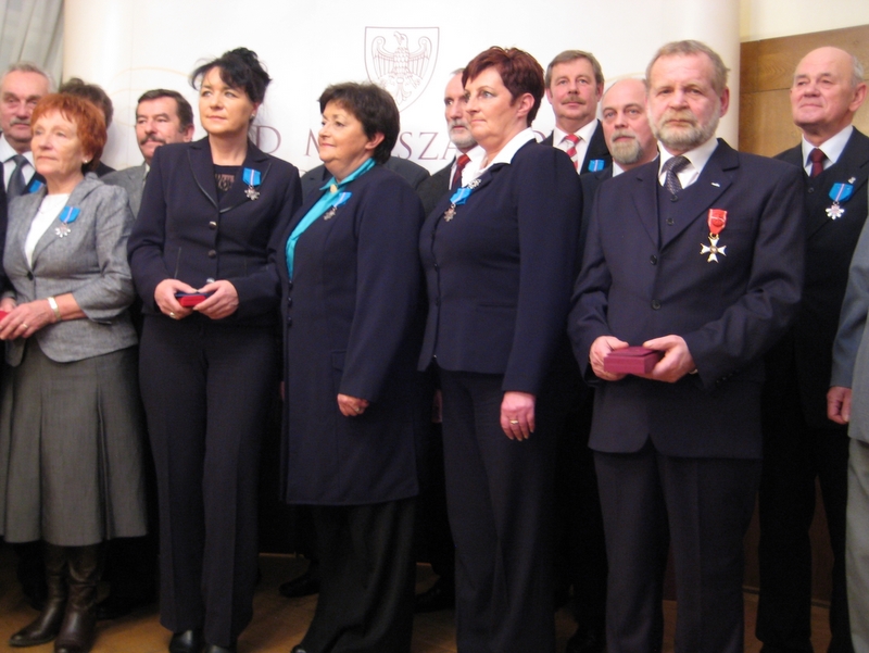 odznaczenia dla członków podziemnej Solidarności - Jacek Kosiak