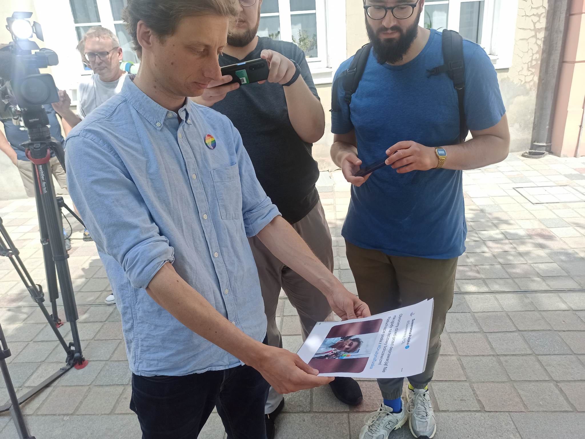 franciszek sterczewski spot suwerennej polski - Bartosz Garczyński - Radio Poznań