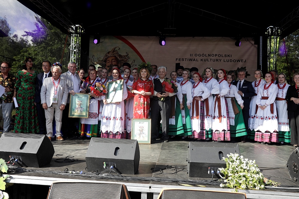 II Ogólnopolski Festiwal Kultury Ludowej „Jawor – u źródeł kultury” - Jarosław Kubalski - Radio Kielce