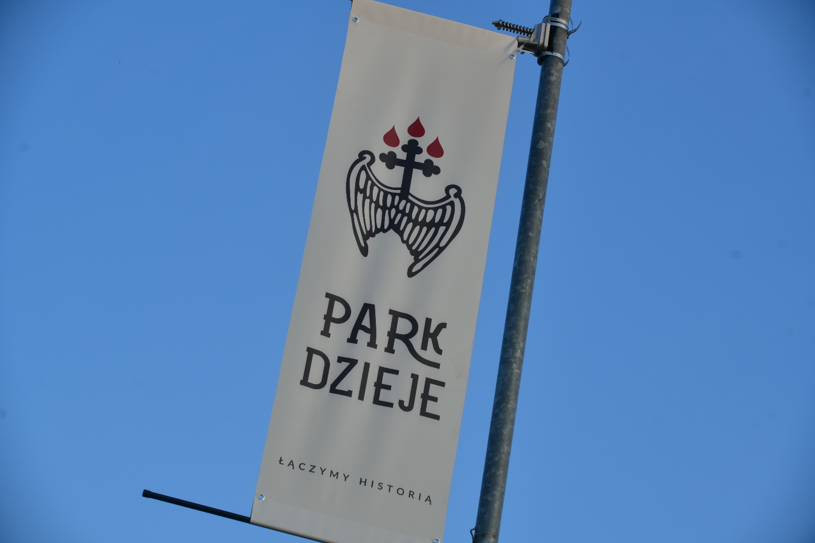 park dzieje orzeł i krzyż próba  - Wojtek Wardejn - Radio Poznań
