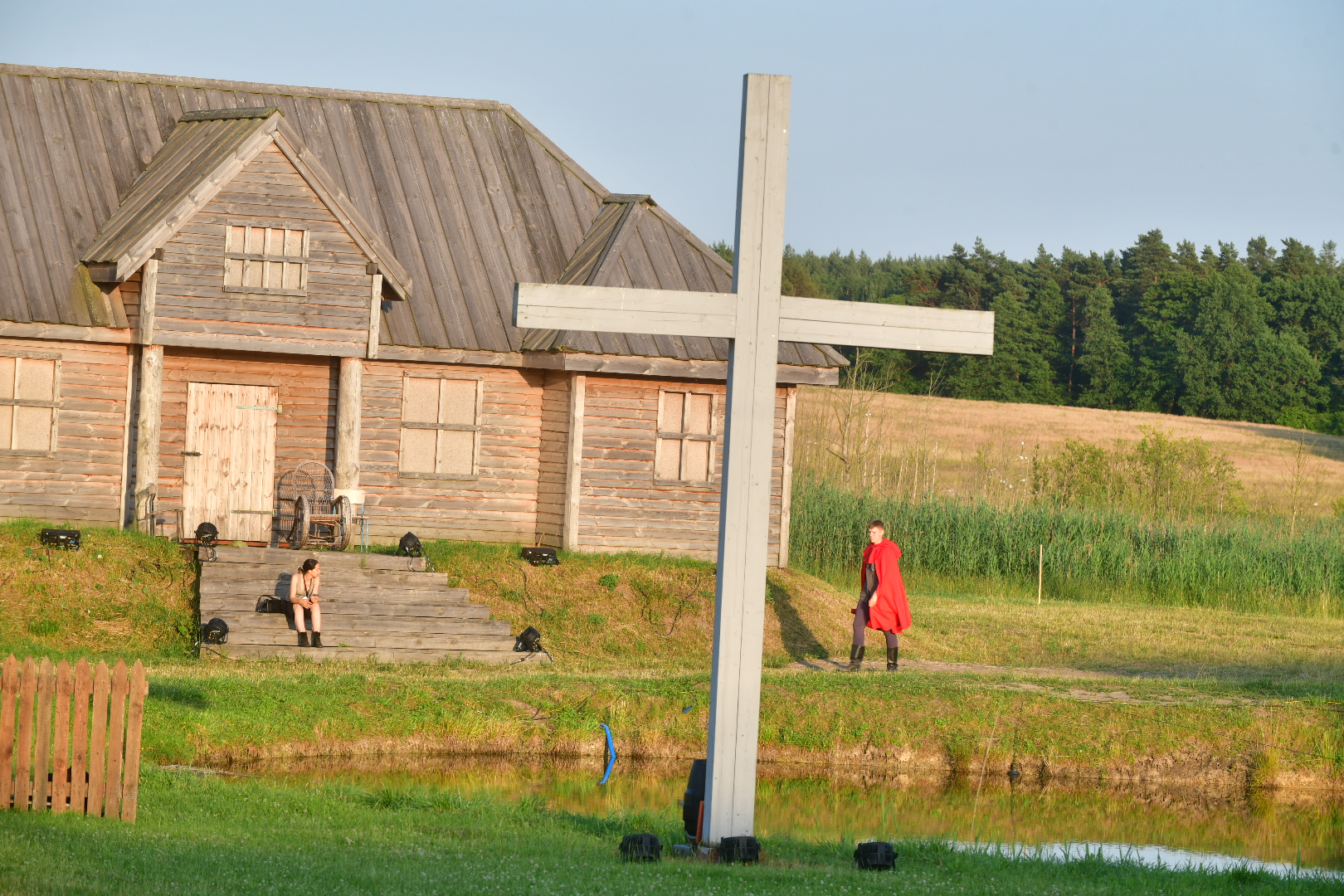 park dzieje orzeł i krzyż próba  - Wojtek Wardejn - Radio Poznań