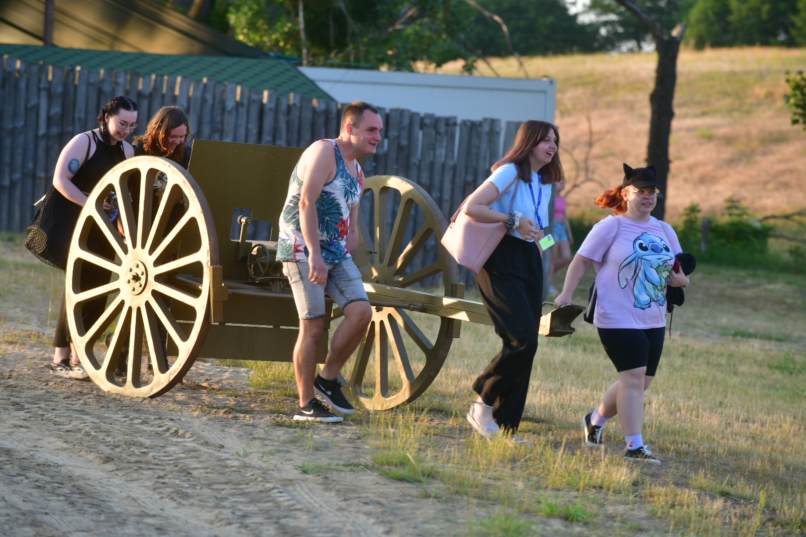 park dzieje orzeł i krzyż próba  - Wojtek Wardejn - Radio Poznań