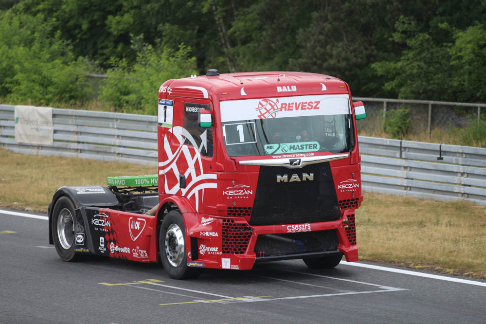 F1 ciężarówek na Torze Poznań - Leon Bielewicz  - Radio Poznań