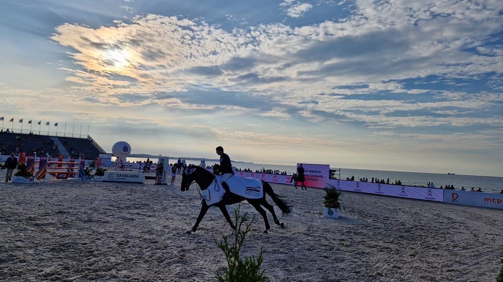 cavaliada świnoujście - Grzegorz Hałasik - Radio Poznań