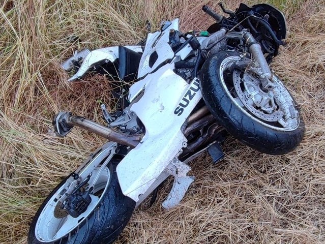 wypadek motocykl dęborzyce - Ochotnicza Straż Pożarna w Pniewach