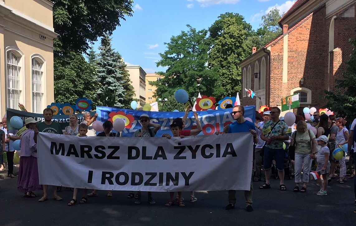 marsz dla życia i rodziny - Jacek Marciniak