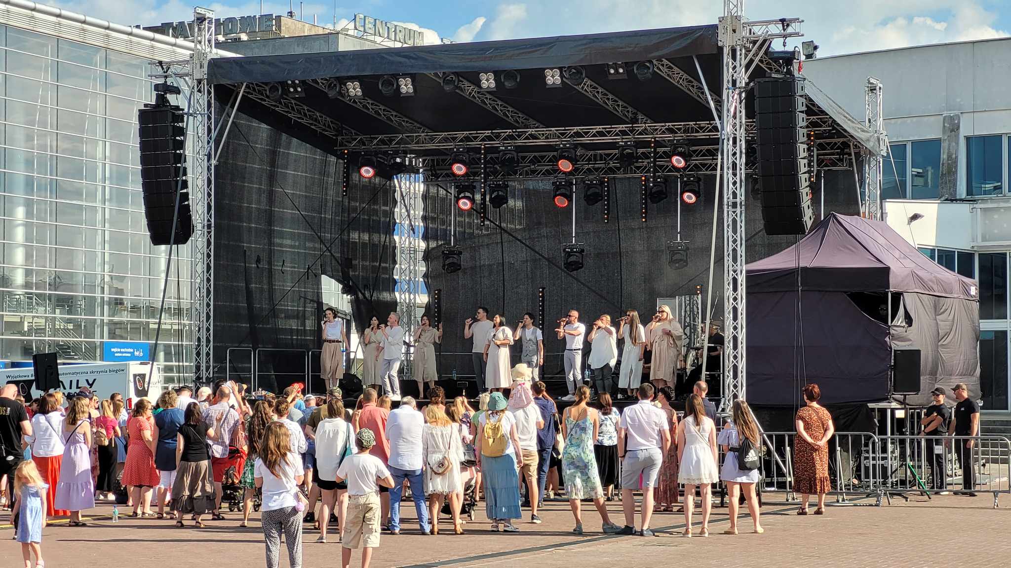 caritas festyn mtp - Krzysztof Polasik