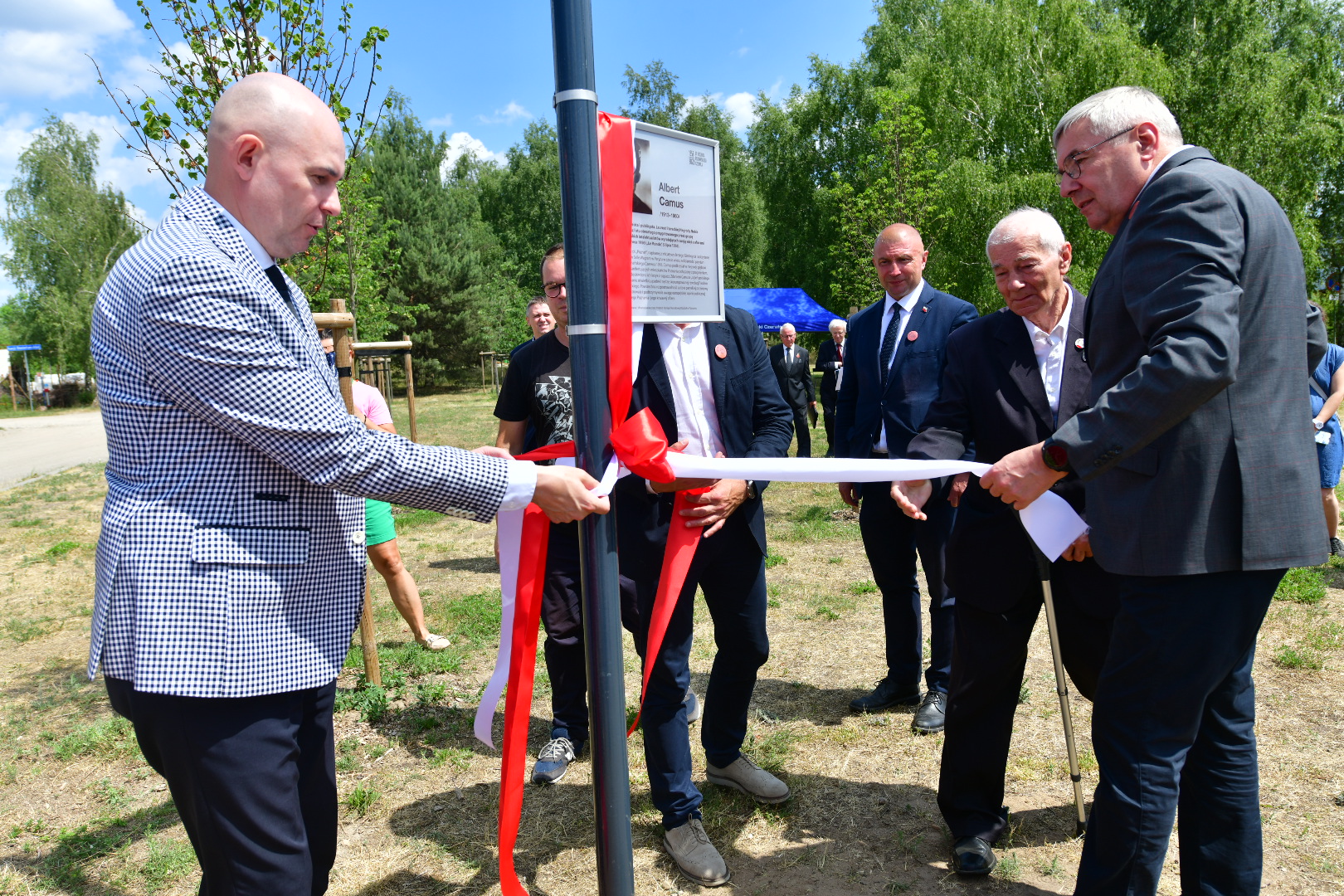 park alberta camus w poznaniu - Wojtek Wardejn - Radio Poznań