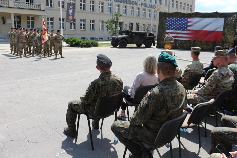 Garnizon Armii Stanów Zjednoczonych w Poznaniu - Leon Bielewicz - Radio Poznań