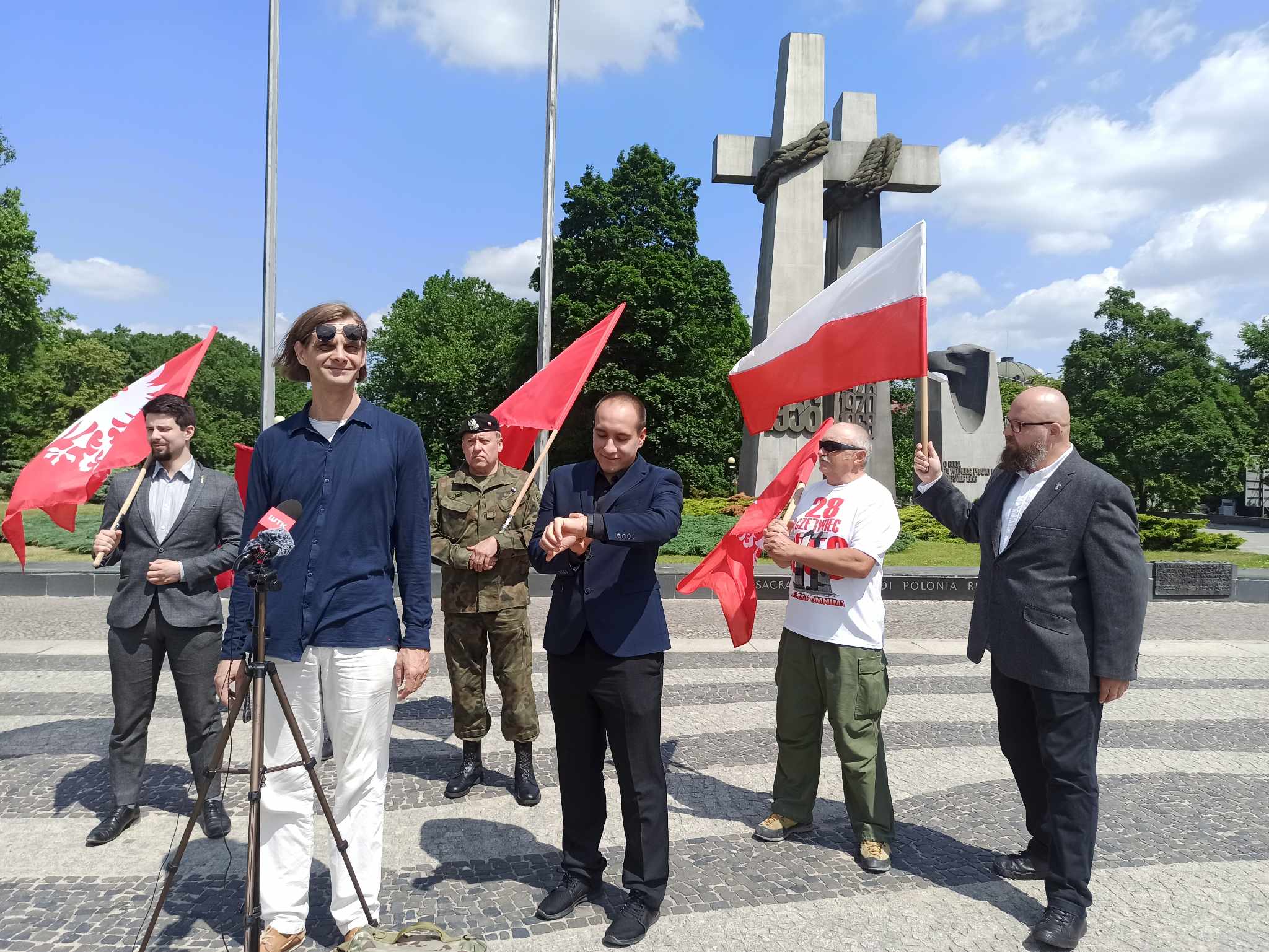 Narodowy Marsz Wolności - Bartosz Garczyński - Radio Poznań
