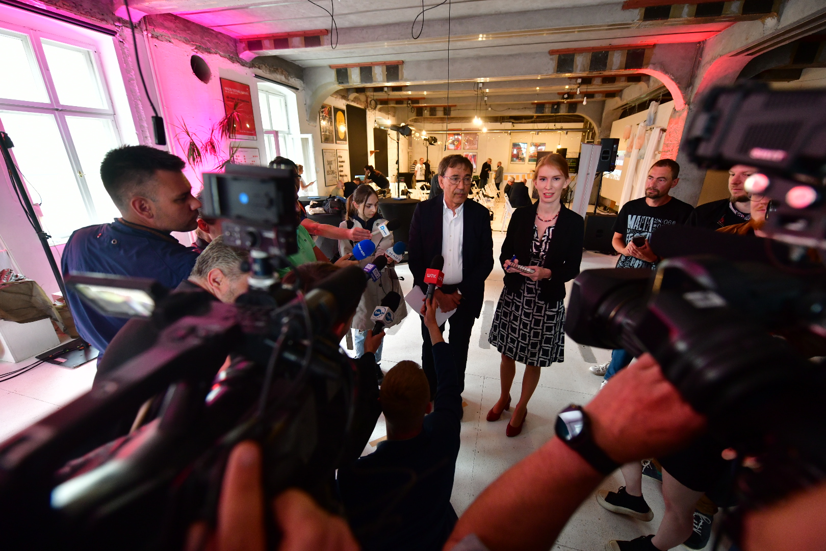 orhan pamuk malta festival - Wojtek Wardejn - Radio Poznań