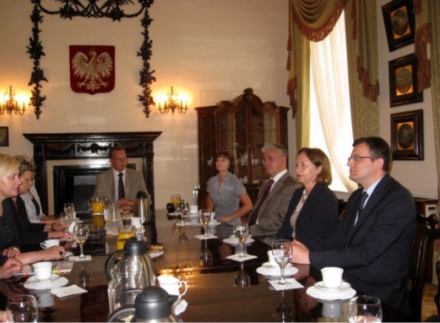 Radni sejmiku w Londynie - Urząd Marszałkowski Woj. Wielkopolskiego