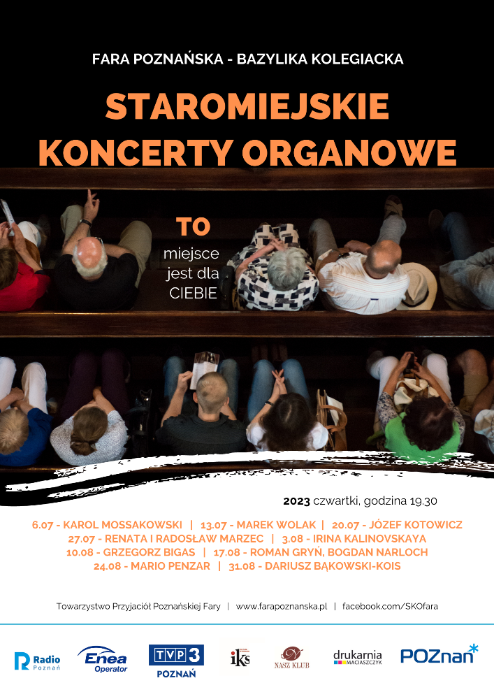 Staromiejskie Koncerty Organowe 2023 - Organizator