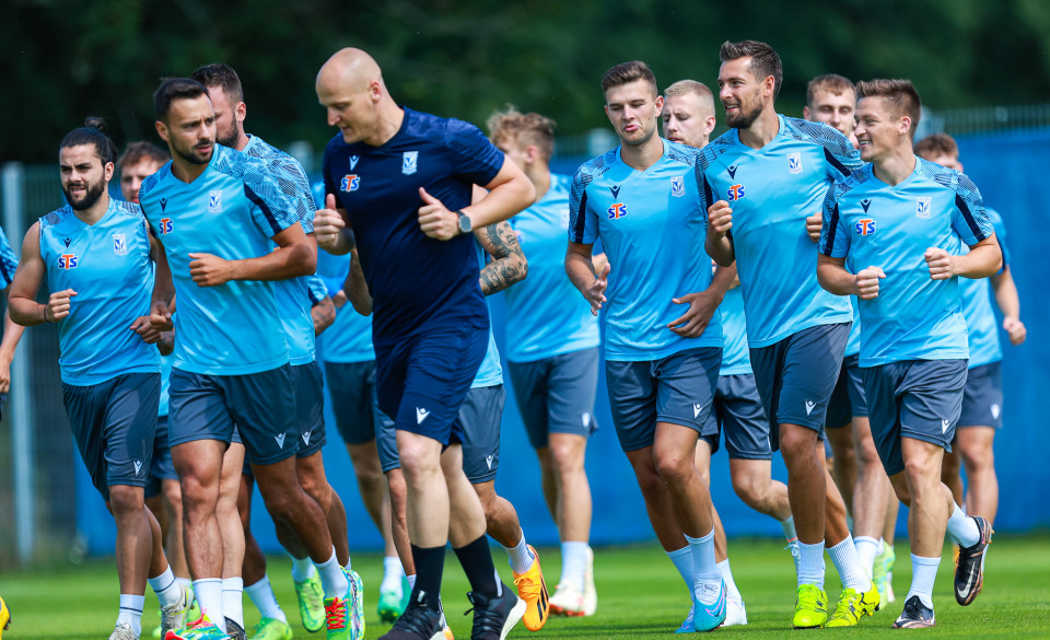 Lechici już trenują - fot. Przemysław Szyszka