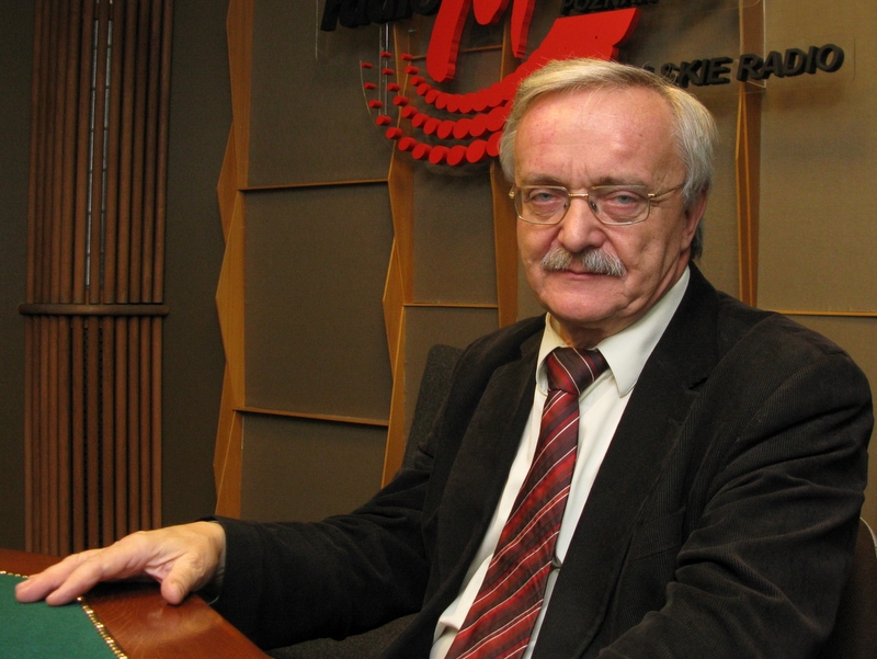 Antoni Szczuciński, przew. komisji kult i nauki RMP - Szymon Mazur