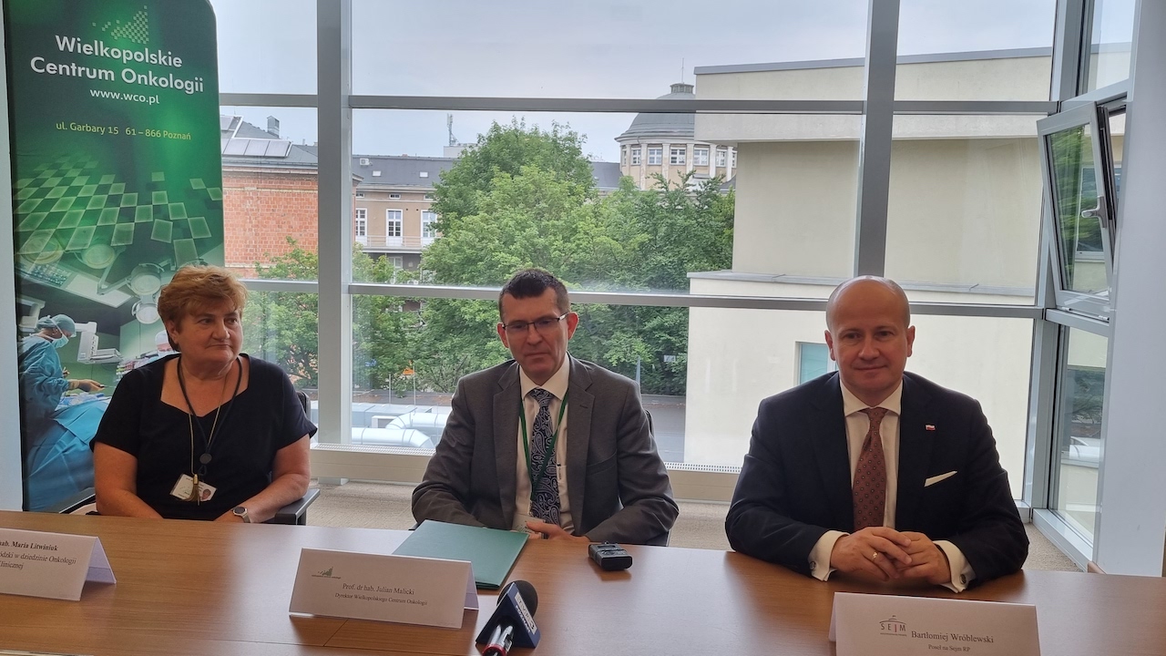 wielkopolskie centrum onkologii - Magdalena Konieczna - Radio Poznań