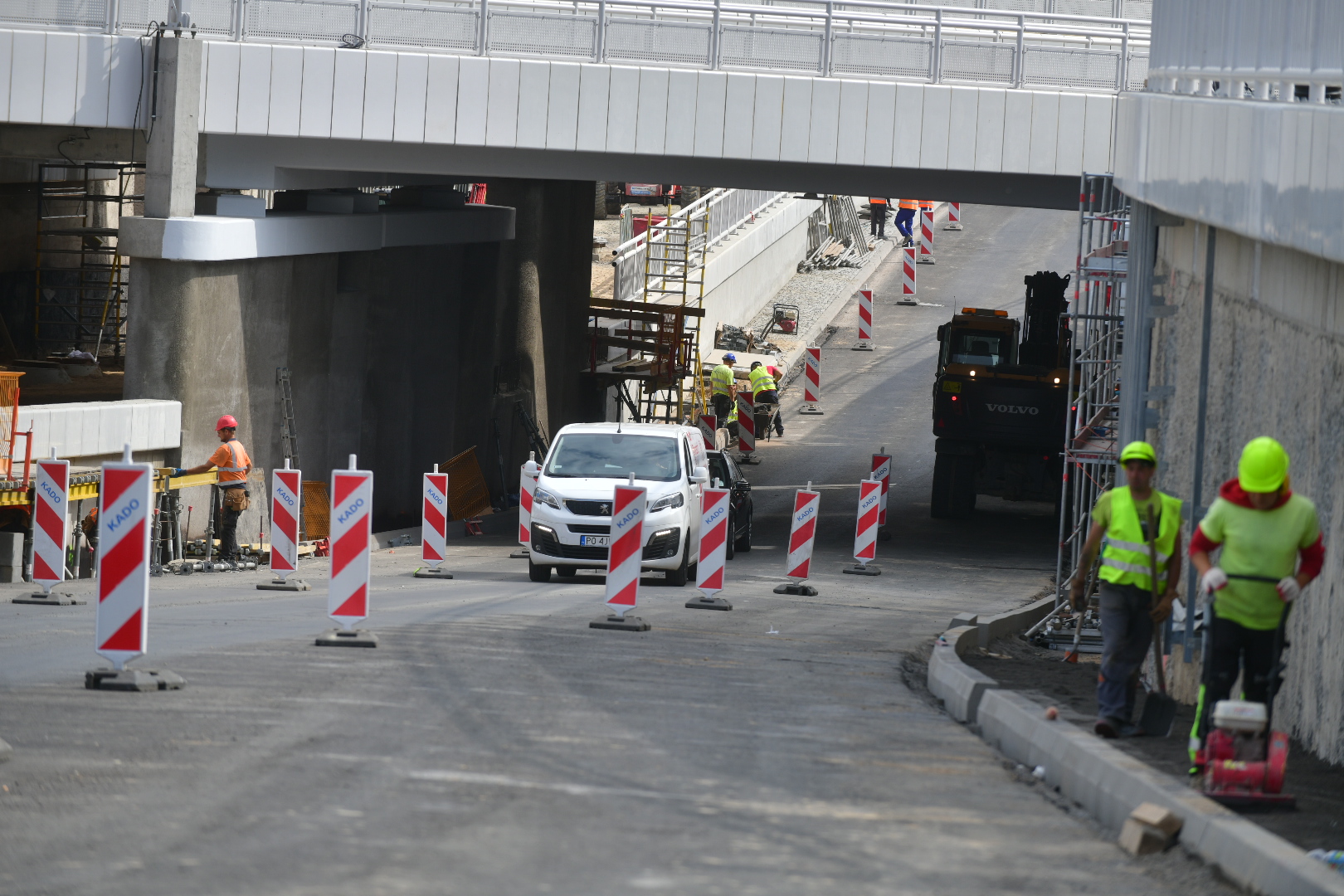 tunel plewiska - Wojtek Wardejn - Radio Poznań