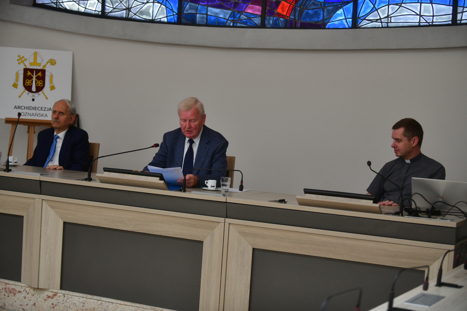 Rada Społeczna przy Arcybiskupie Poznańskim kuria - Wojtek Wardejn - Radio Poznań