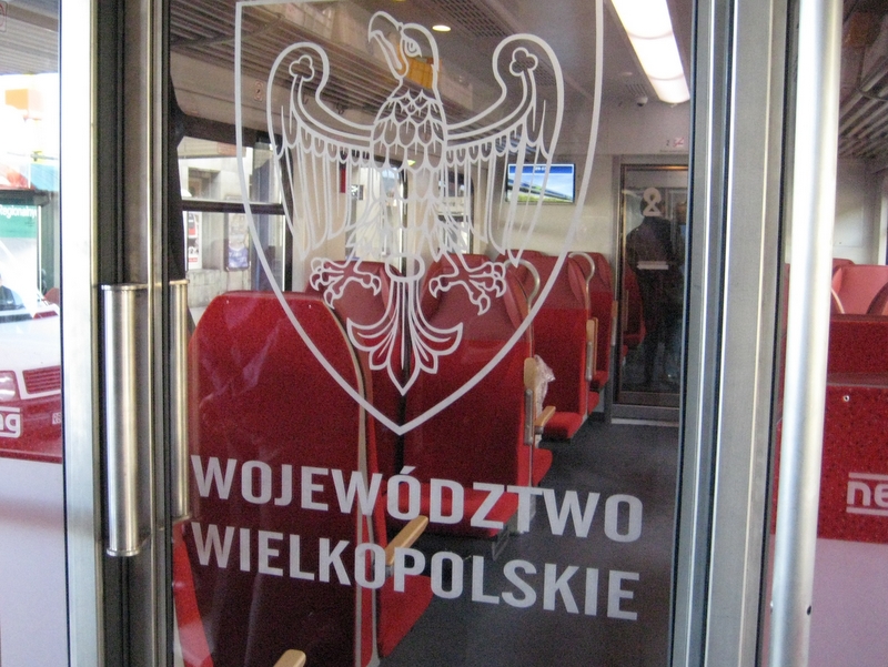 Nowy pociąg EZT - Wielkopolska - Adam Sołtysiak