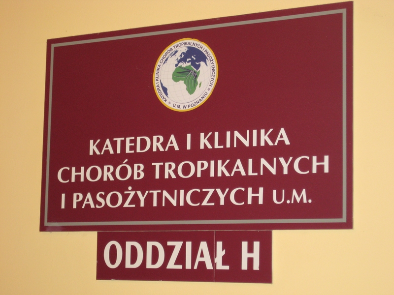 Klinika Chorób Tropikalnych  - Anna Skoczek