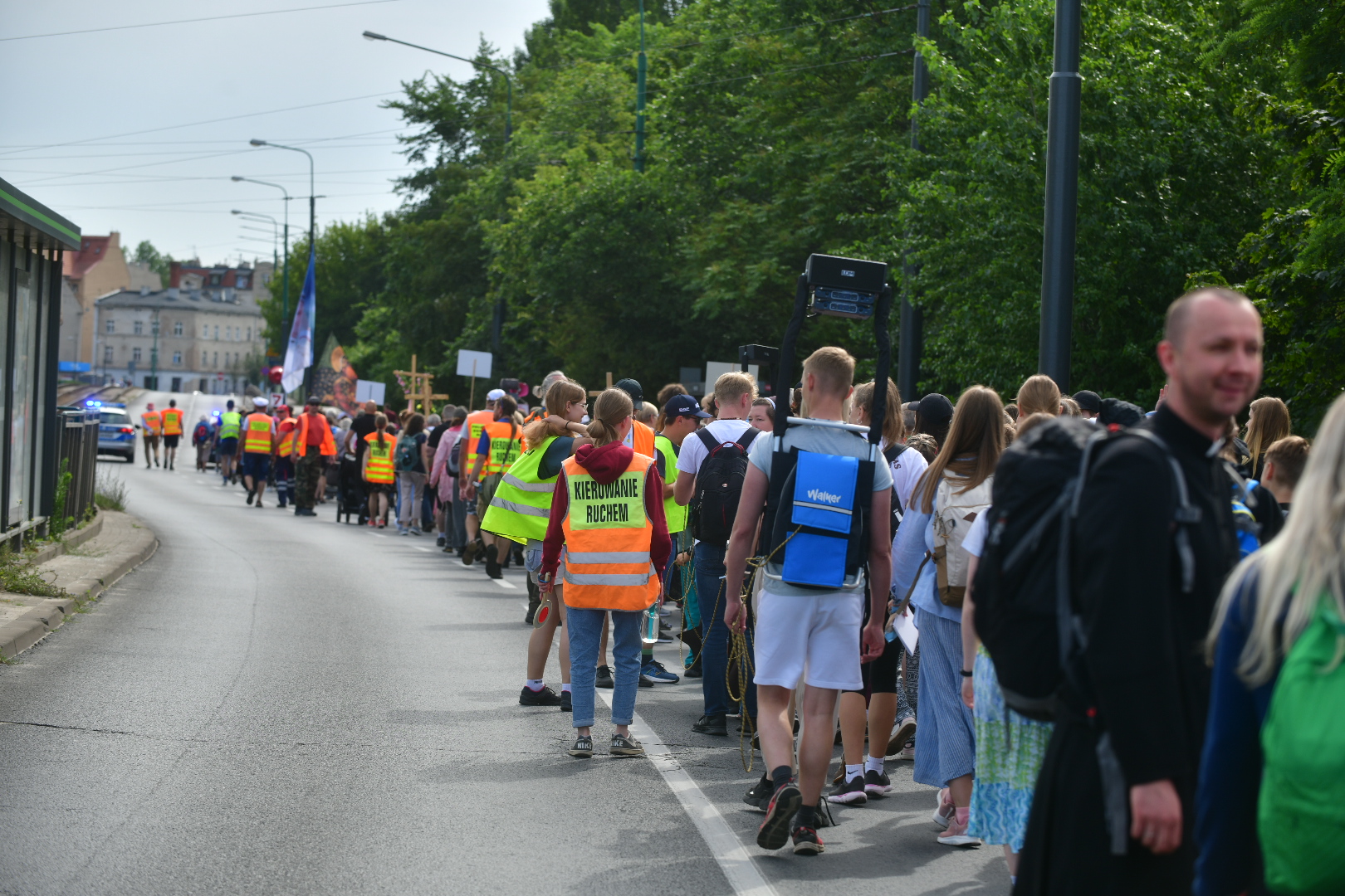 pielgrzymka jasna góra - Wojtek Wardejn - Radio Poznań