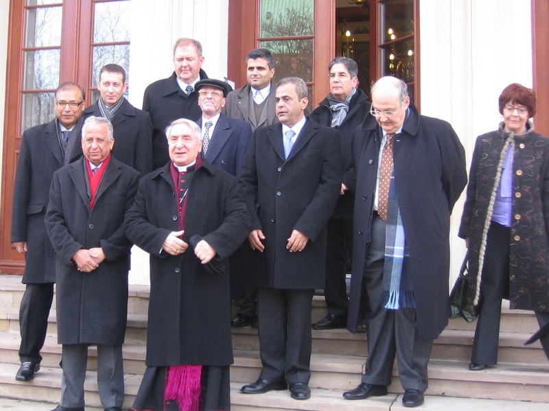 Muzułmanie u prymasa - Rafał Muniak