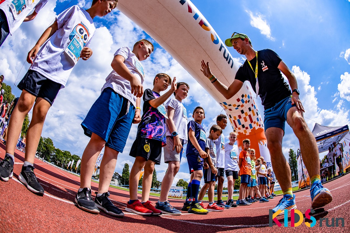 Tomasz Makowski kids run