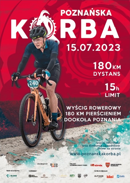 Poznańska Korba 2023 - Organizator