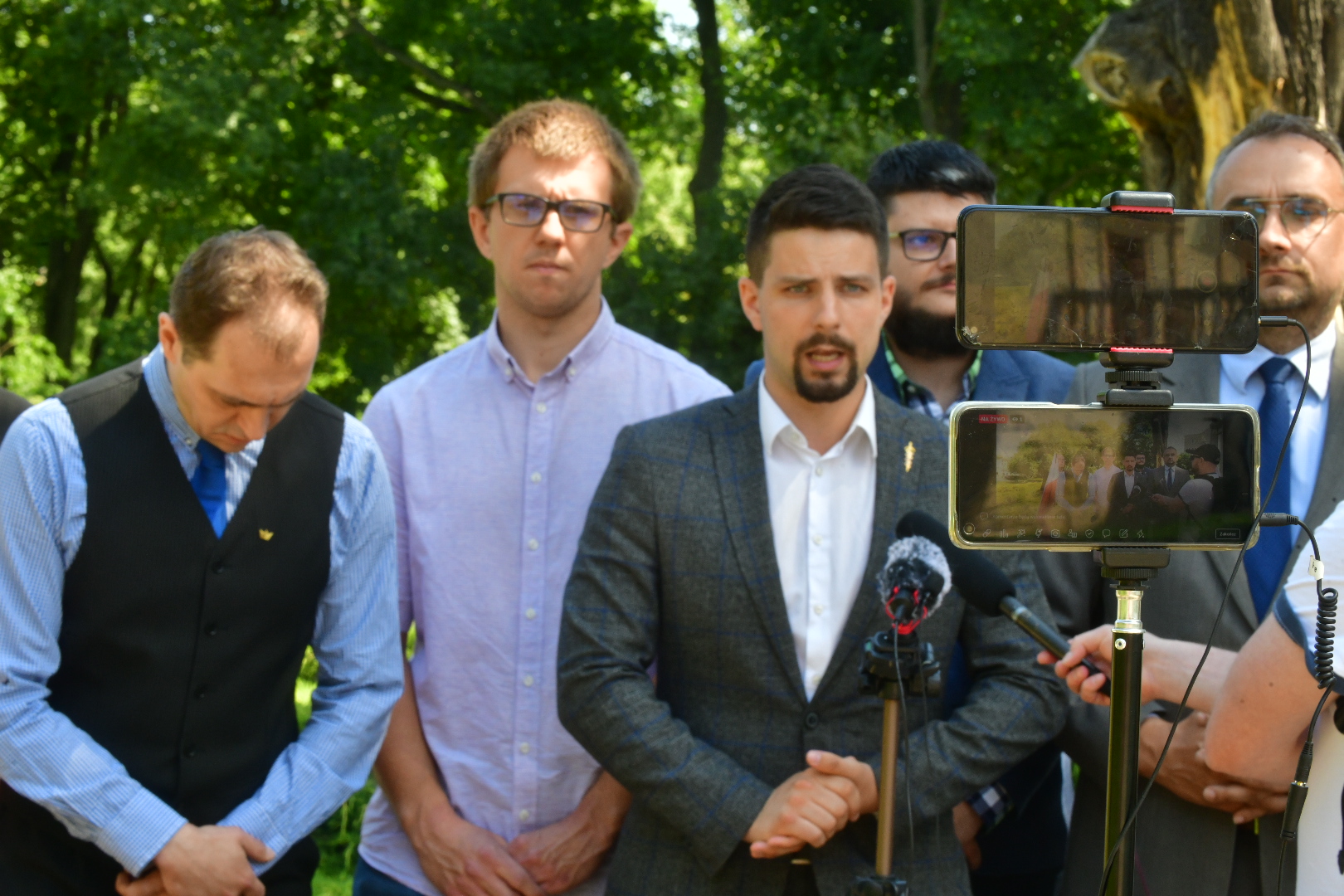 marsz pamięci wołynia - Wojtek Wardejn - Radio Poznań