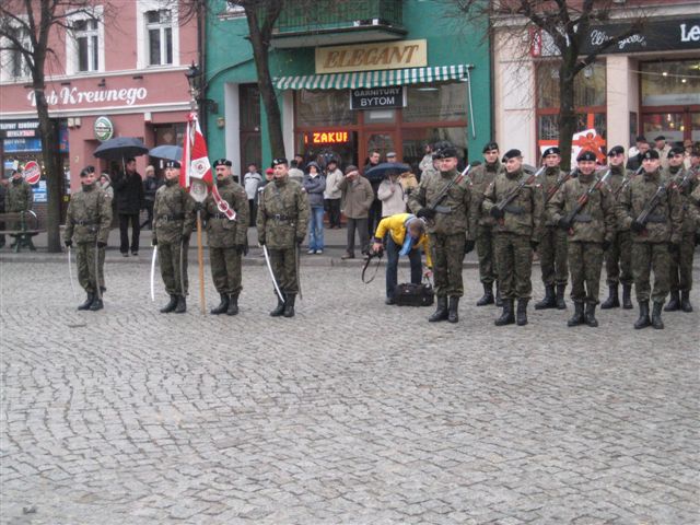 Pożegnanie 69 Pułku z Leszna - Jacek Marciniak