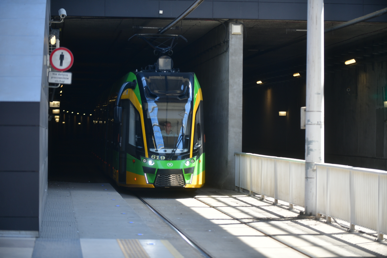 Tunel Franowo - Wojtek Wardejn