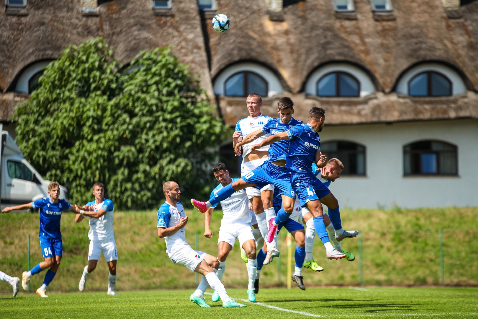 Lech sparing - Przemysław Szyszka - Lech Poznań