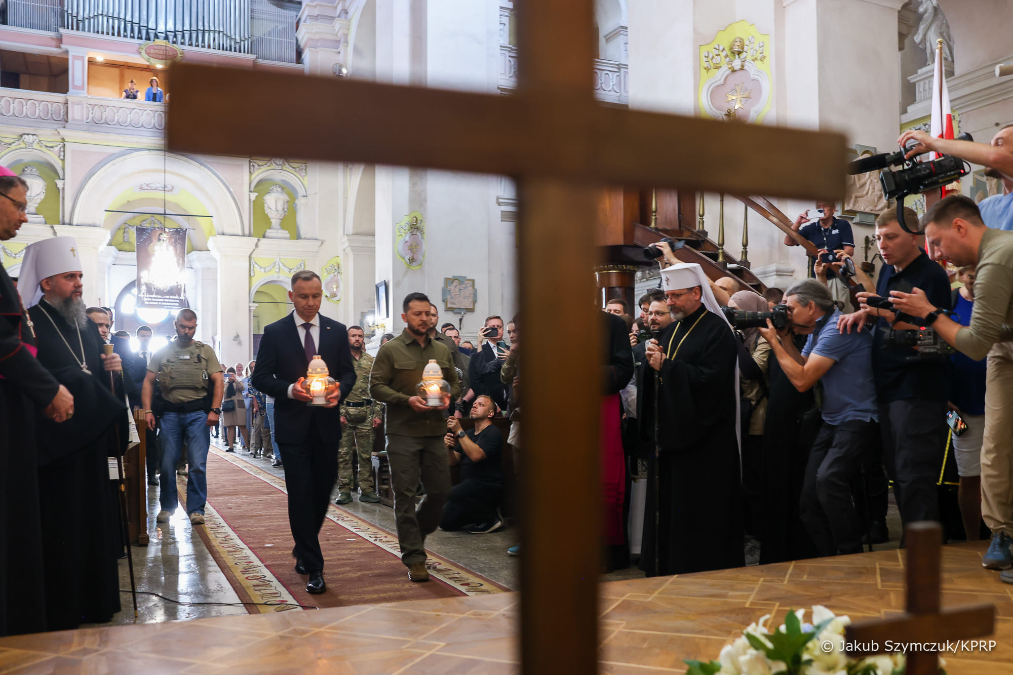 prezydent Duda Załeński Łuck - Kancelaria Prezydenta RP