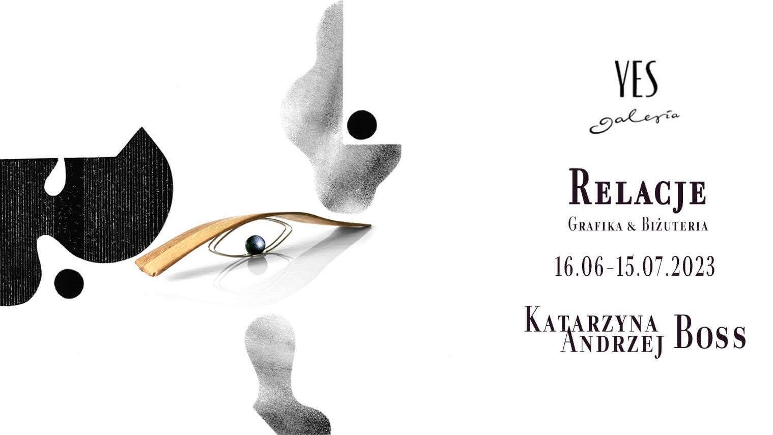 wystawa relacje  - Galeria YES