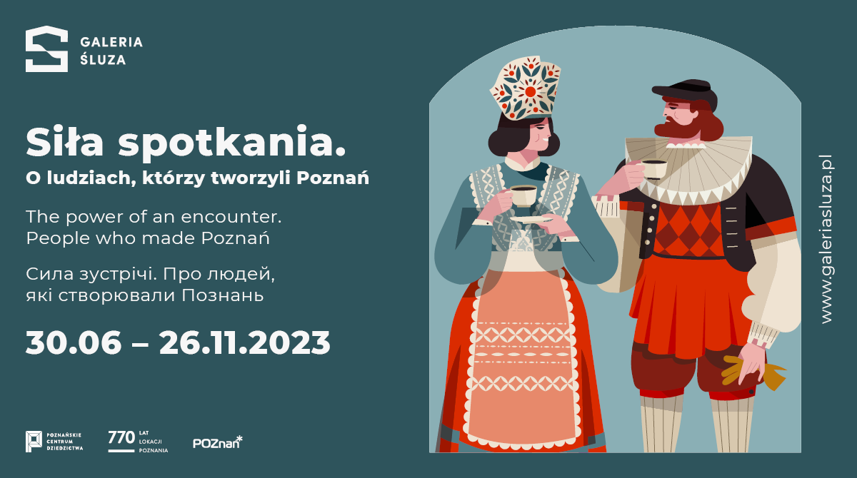 galeria śluza wystawa siła spotkania - Galeria Śluza 