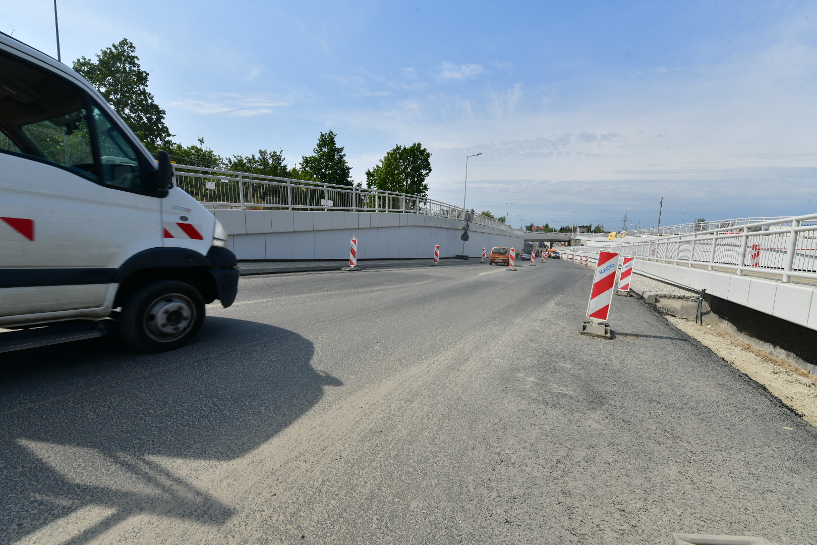 tunel plewiska otwarty w dwie strony  - Wojtek Wardejn - Radio Poznań