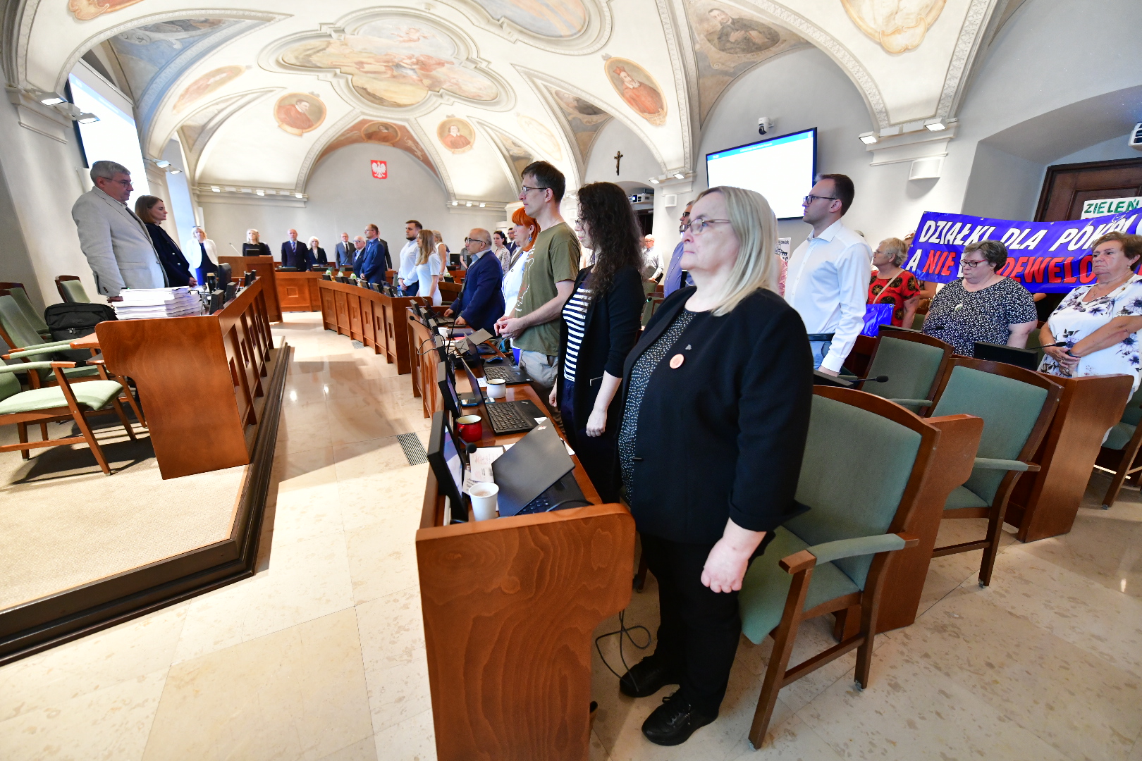 hołd pamięci ofiarą rzezi wołyńskiej rada miasta poznania - Wojtek Wardejn - Radio Poznań