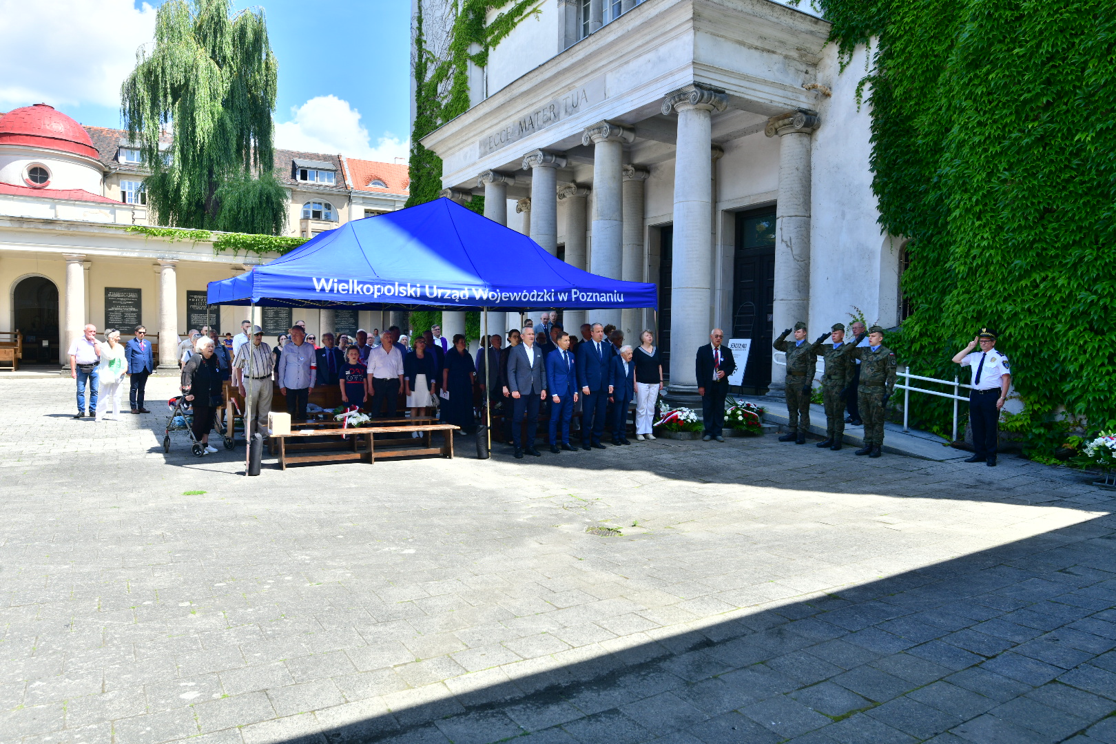 80 rocznica rzezi wołyńskiej wołyń obchody  - Wojtek Wardejn - Radio Poznań