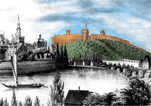 Cytadela - okładka - Wydawnictwo Miejskie Poznania