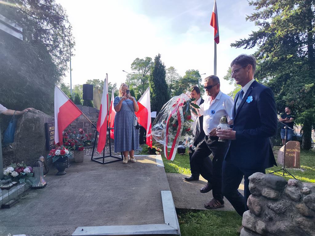 chodzież rzeź wołyńska uroczystości - Przemysław Stochaj - Radio Poznań