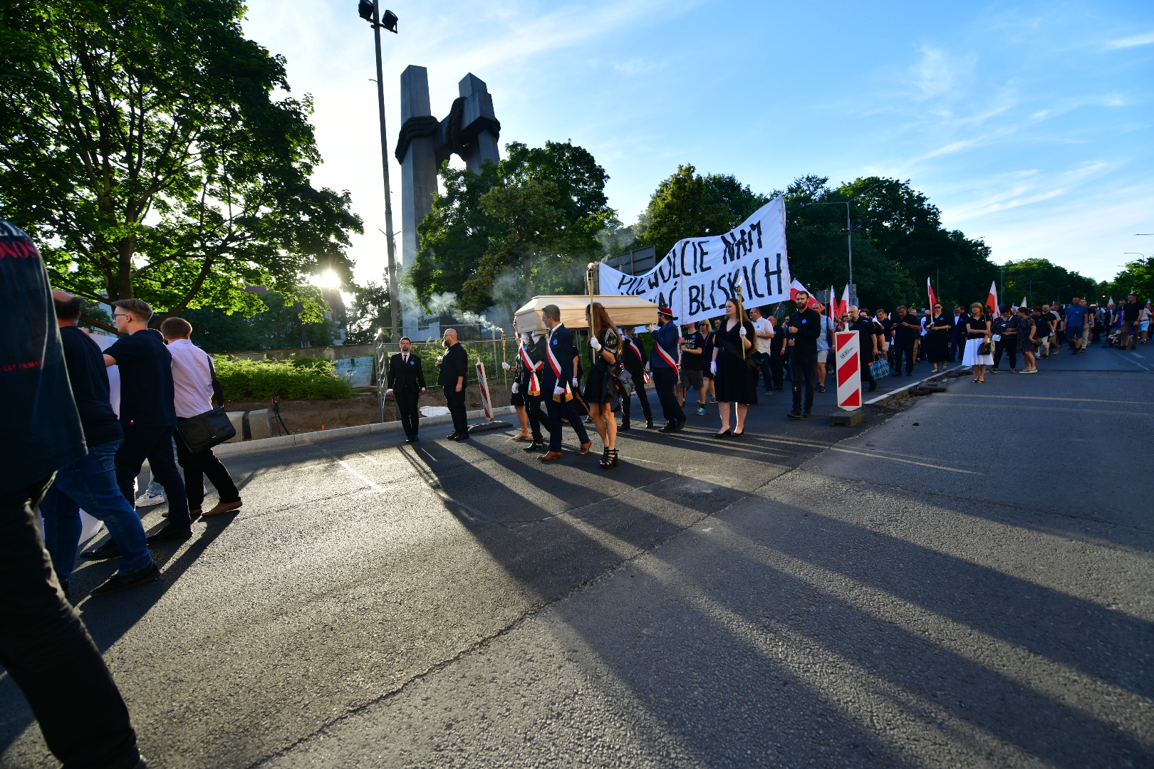 Marsz Pamięci Wołynia poznań - Wojtek Wardejn - Radio Poznań