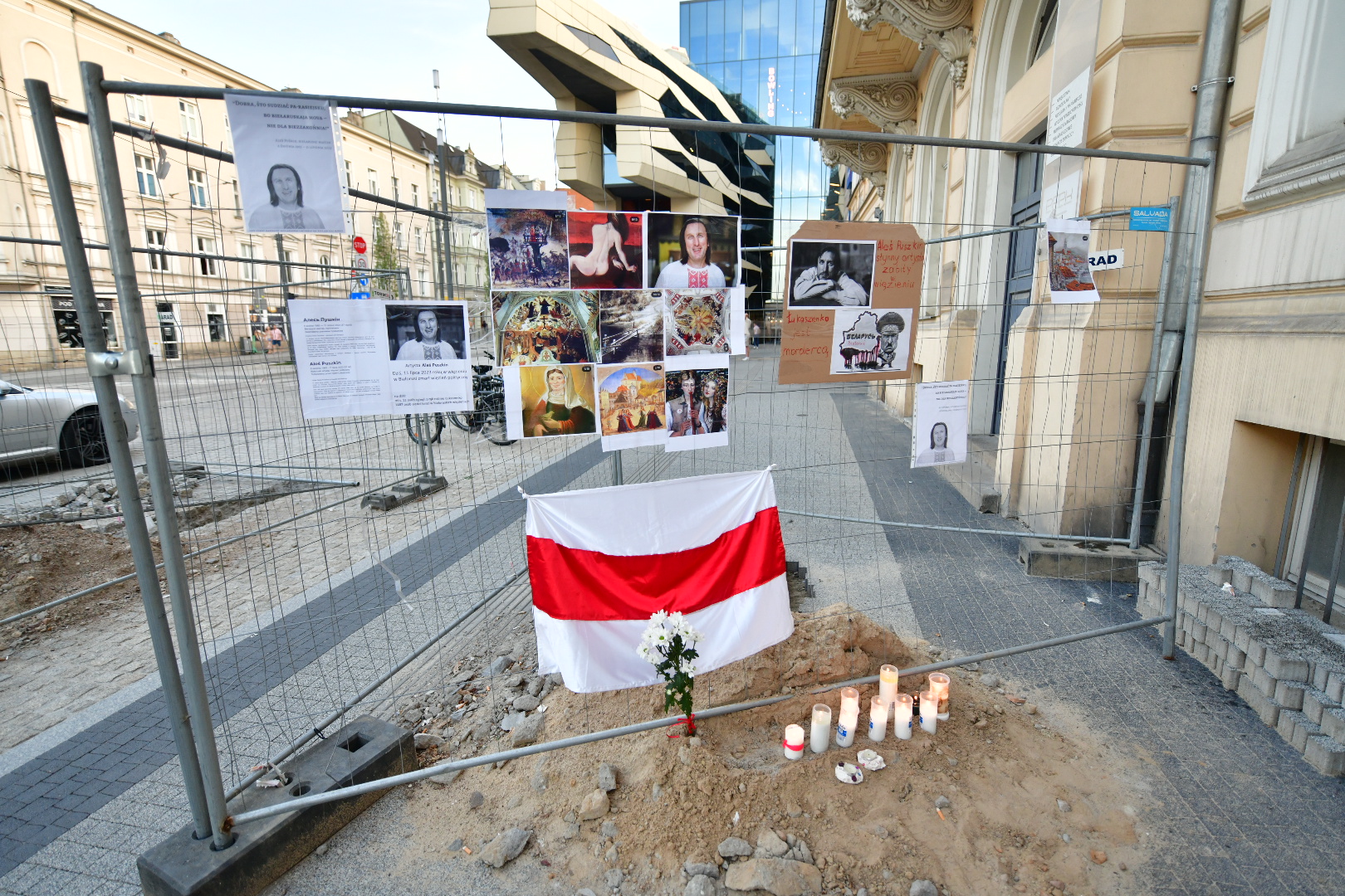 Aleś Puszkin upamiętniony poznań - Wojtek Wardejn - Radio Poznań