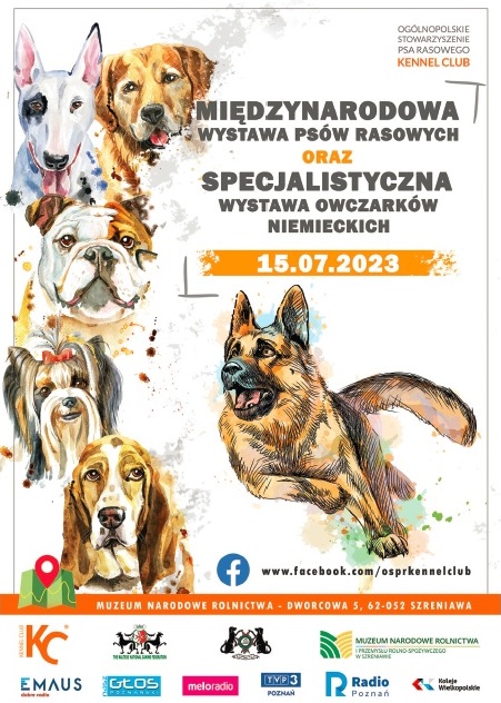 Międzynarodowa Wystawa Psów Rasowych w Szreniawie 2023 - Organizator