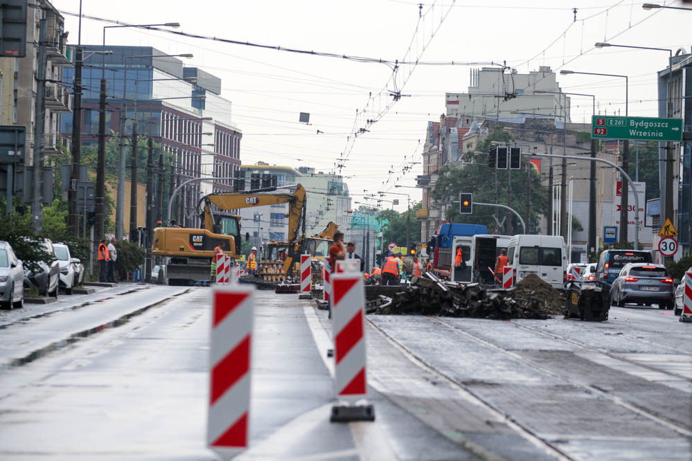 głogowska remont wymiana torowiska - Leon Bielewicz - Radio Poznań