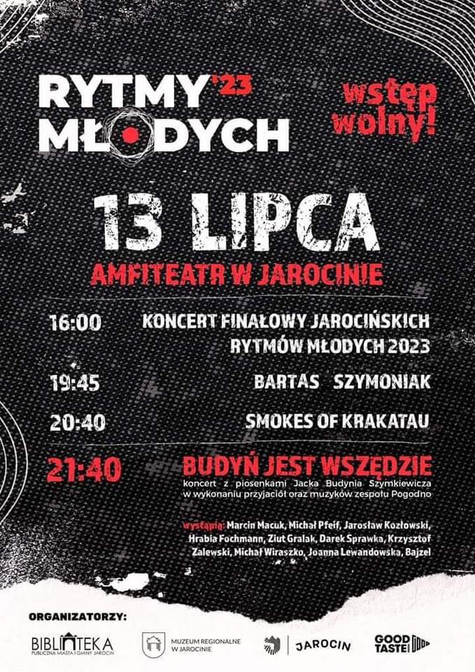 Jarocińskie Rytmy Młodych  - Jarocin Festiwal
