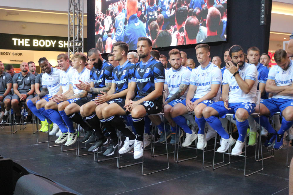 Prezentacja Lecha Poznań - Leon Bielewicz - Radio Poznań