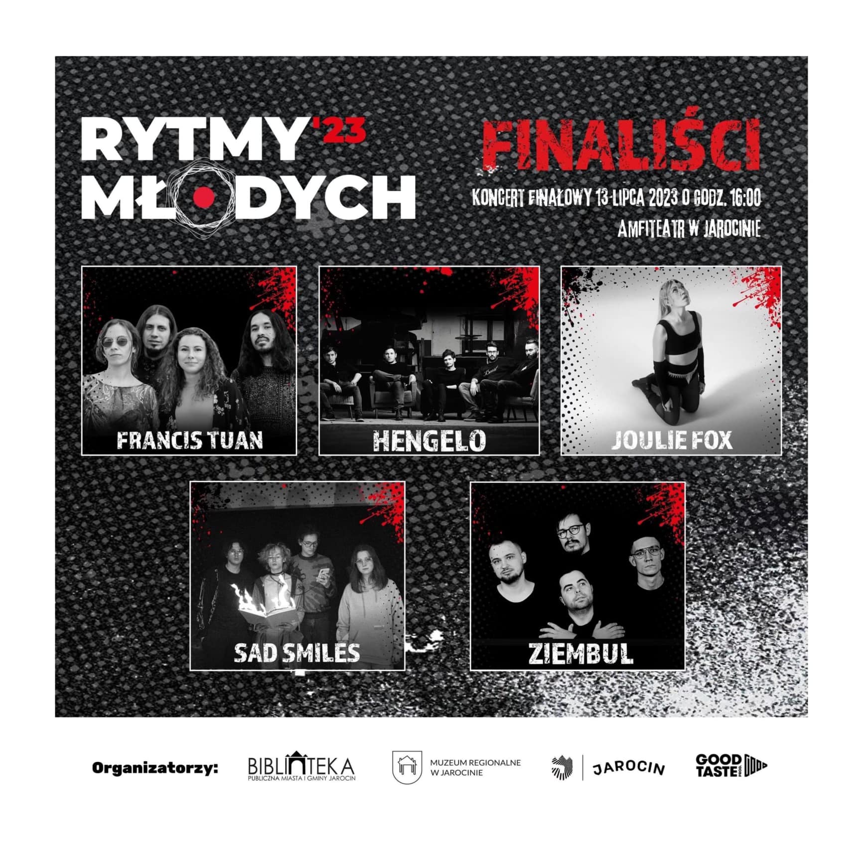 rytmy  młodych - Jarocin Festiwal