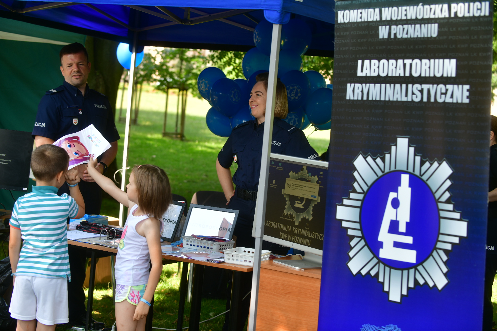 święto policji poznań  - Wojtek Wardejn - Radio Poznań