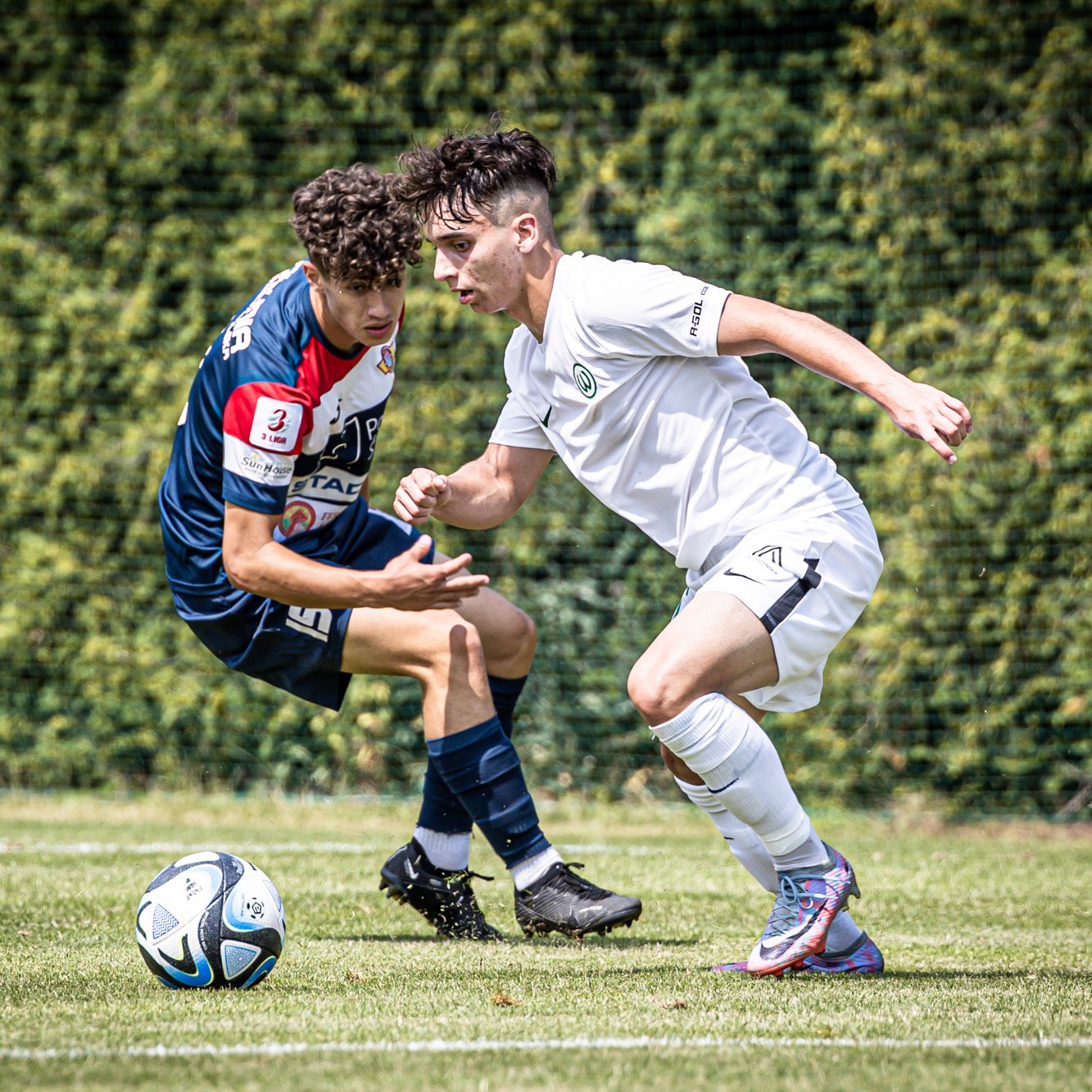 Warta Poznań sparing środa wielkopolska  - Klaudia Berda - Warta Poznań